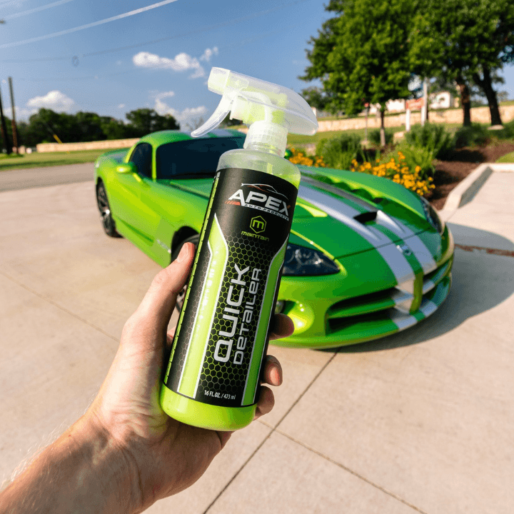 3oz Quick Detailer Sample - APEX Auto Products