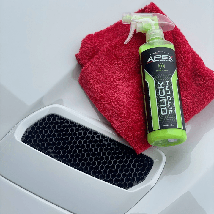 3oz Quick Detailer Sample - APEX Auto Products