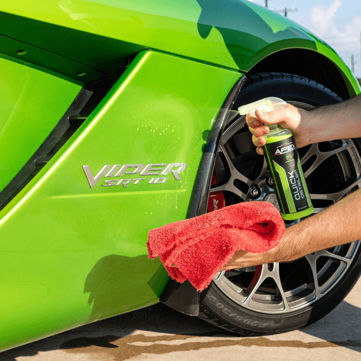 3oz Quick Detailer Sample - APEX Auto Products