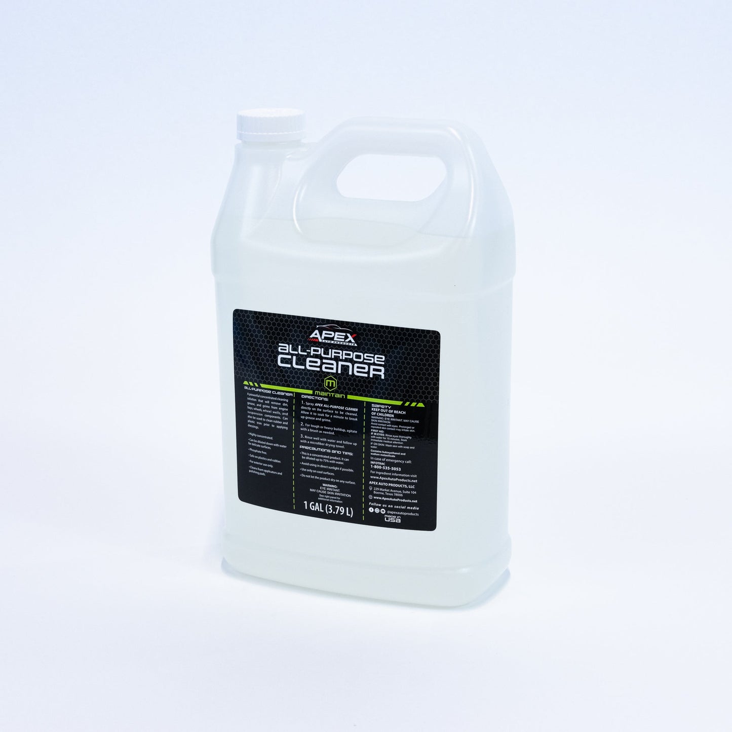 All Purpose Cleaner and Degreaser Concentrate - Lavender - APEX Auto Products