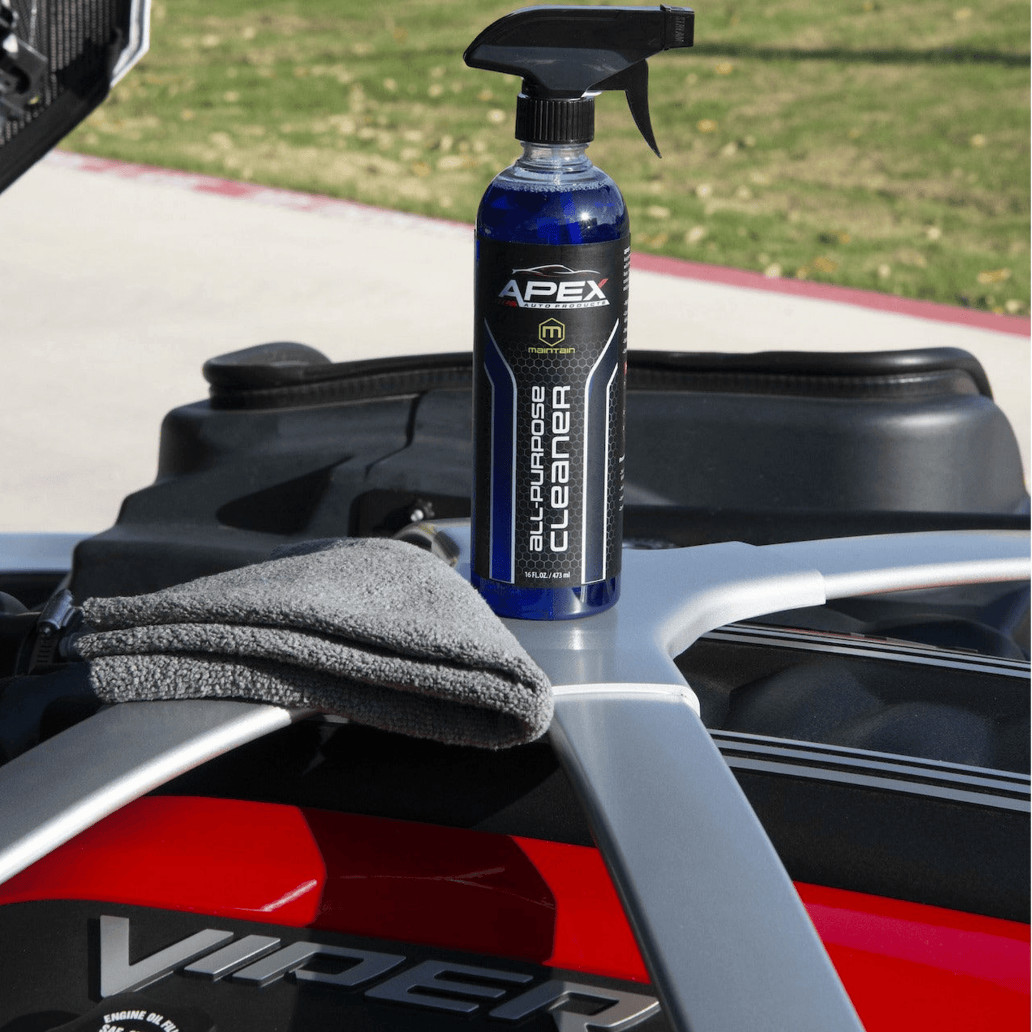 Apex Auto Products All Purpose Cleaner and Degreaser - Lavender