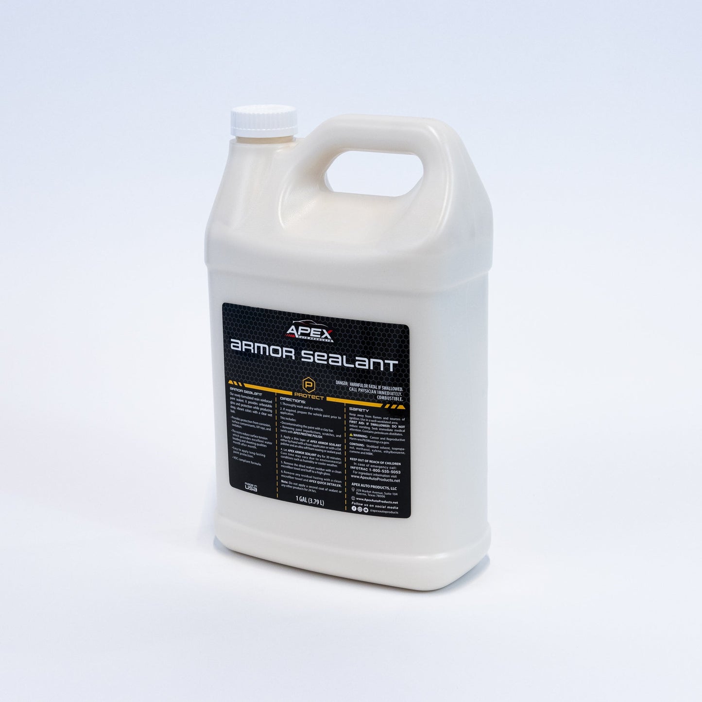 Armor Sealant (Resin-reinforced) - APEX Auto Products