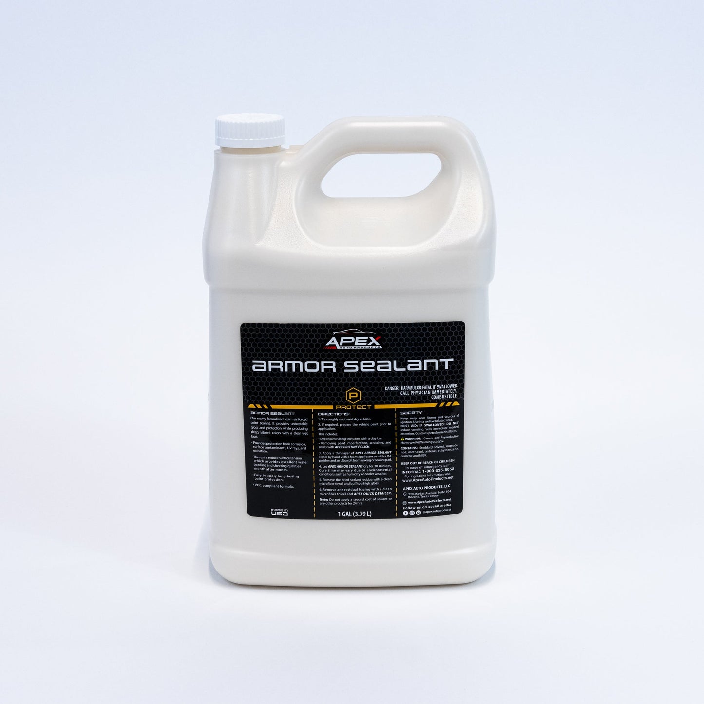 Armor Sealant (Resin-reinforced) - APEX Auto Products