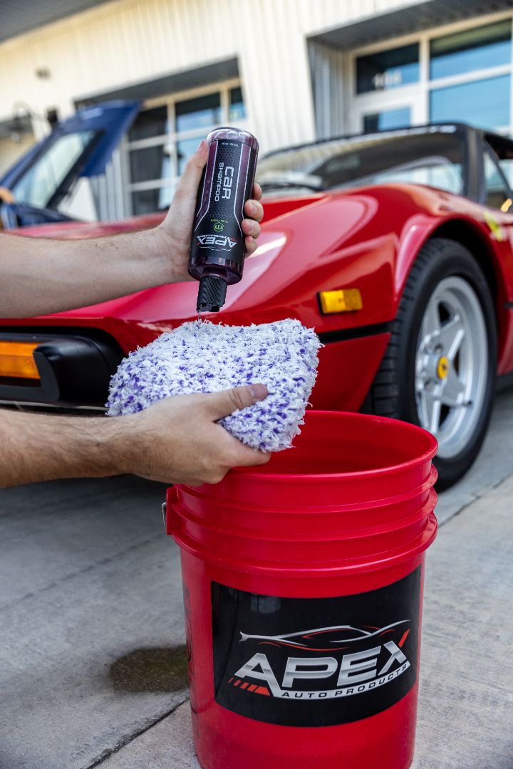 Car Shampoo (Ultra Concentrate) - Coconut - APEX Auto Products