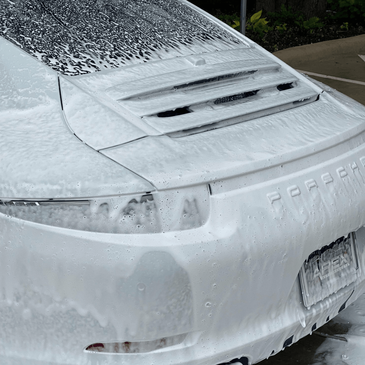 Apex Auto Products Car Shampoo (Ultra Concentrate) - Coconut