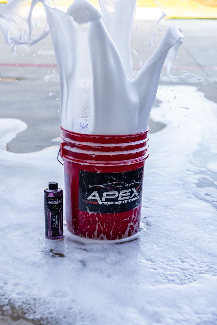 Car Shampoo (Ultra Concentrate) - Coconut - APEX Auto Products