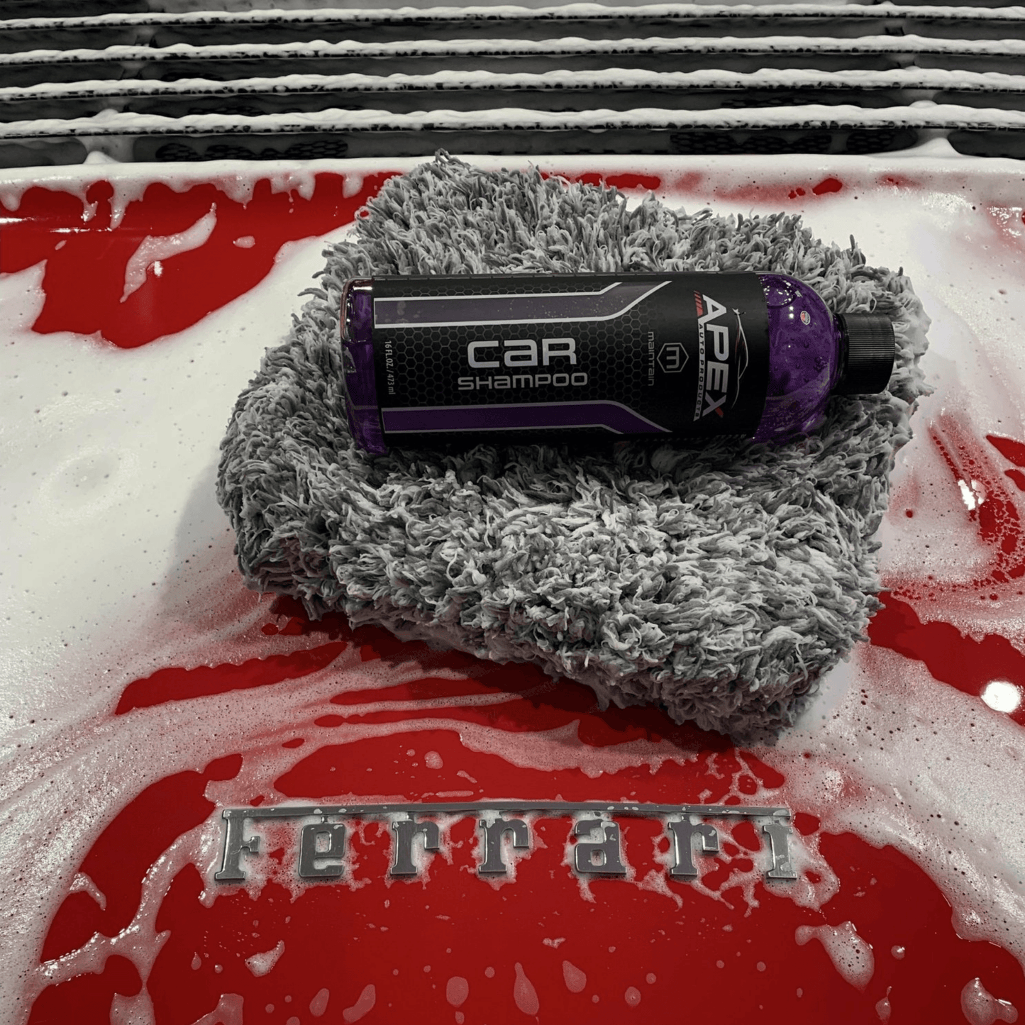 Apex Auto Products Car Shampoo (Ultra Concentrate) - Coconut