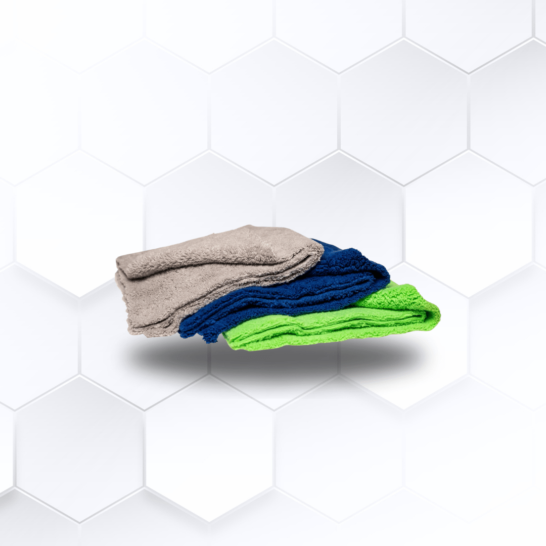 Dual Texture Detail Towel - APEX Auto Products