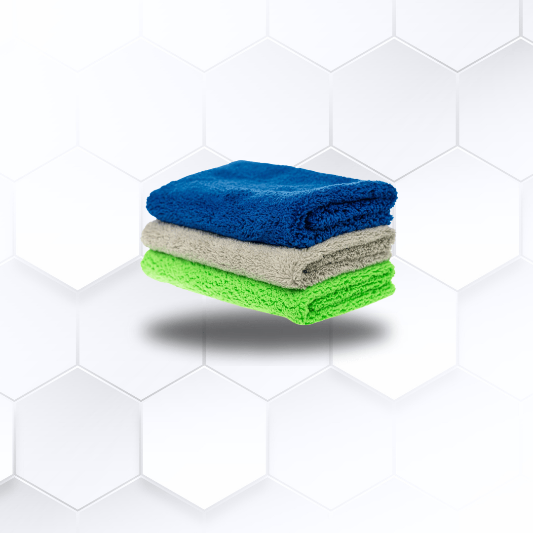 Dual Texture Detail Towel - APEX Auto Products