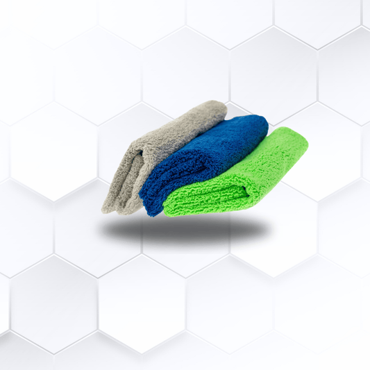 Dual Texture Detail Towel - APEX Auto Products