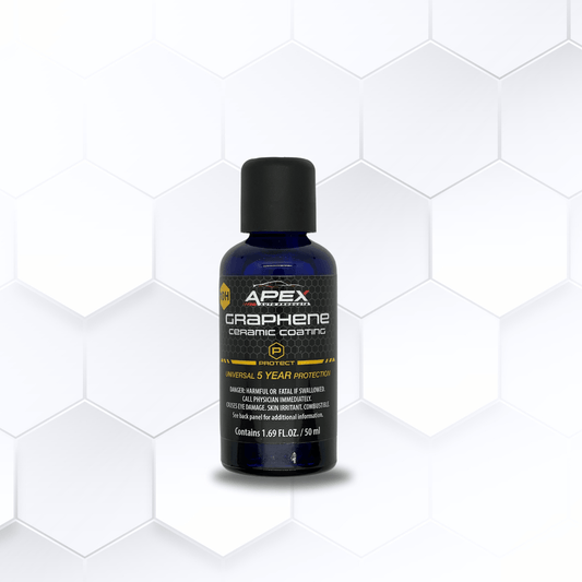 Graphene Ceramic Coating - 5 Year (50 mL) - APEX Auto Products
