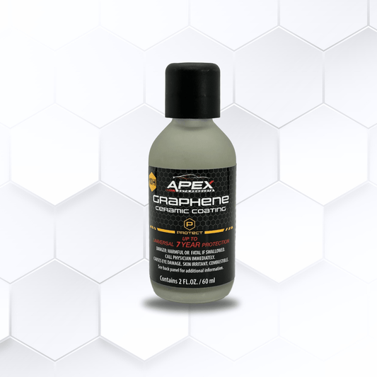 Graphene Ceramic Coating - 7 Year (60 mL) - APEX Auto Products