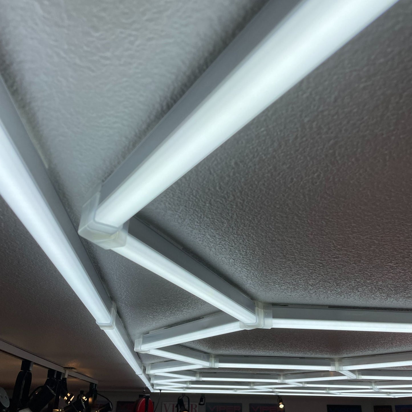Hexagon Garage Light - APEX Auto Products