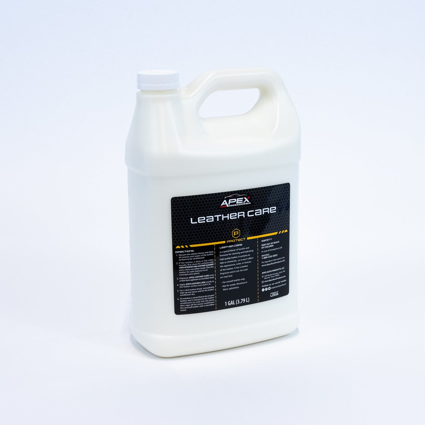 Leather Care - Fresh Leather - APEX Auto Products