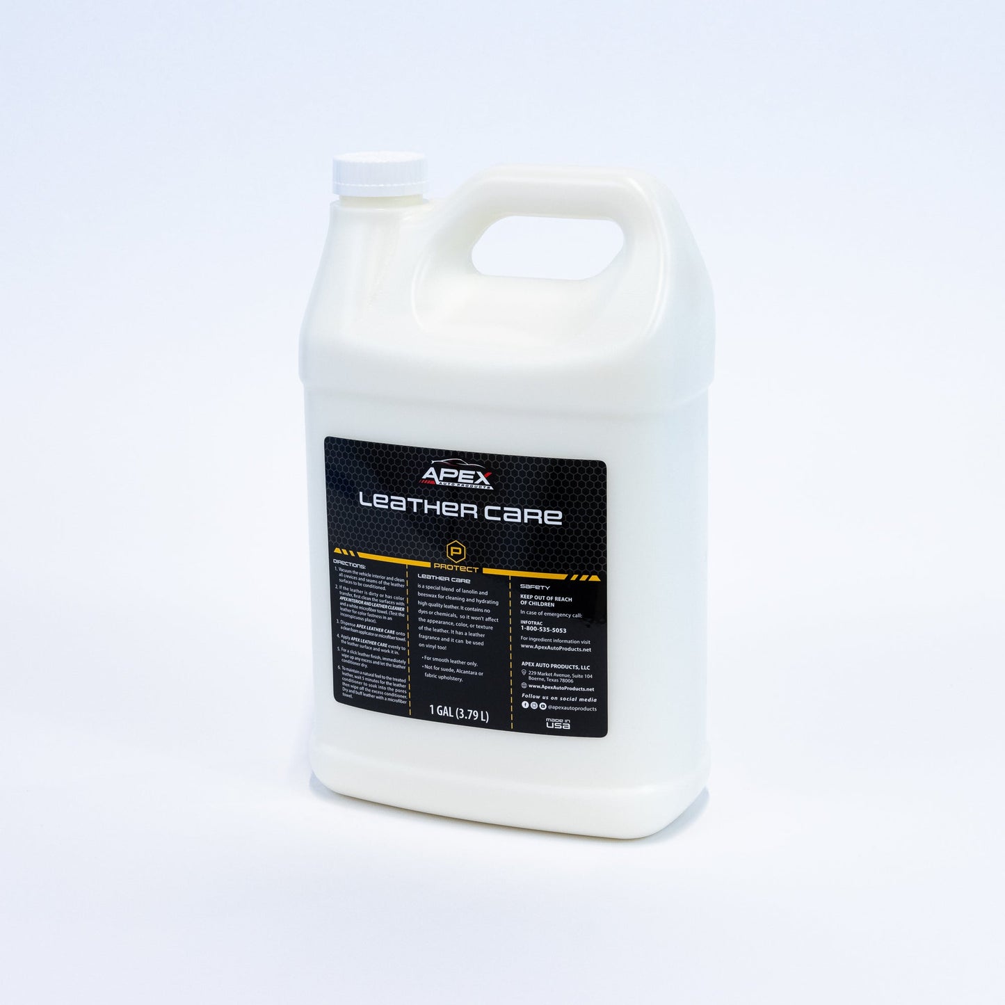 Leather Care - Fresh Leather - APEX Auto Products