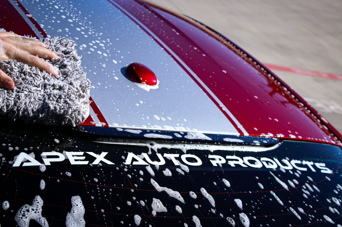 Microfiber Wash Pad - Apex Auto Products