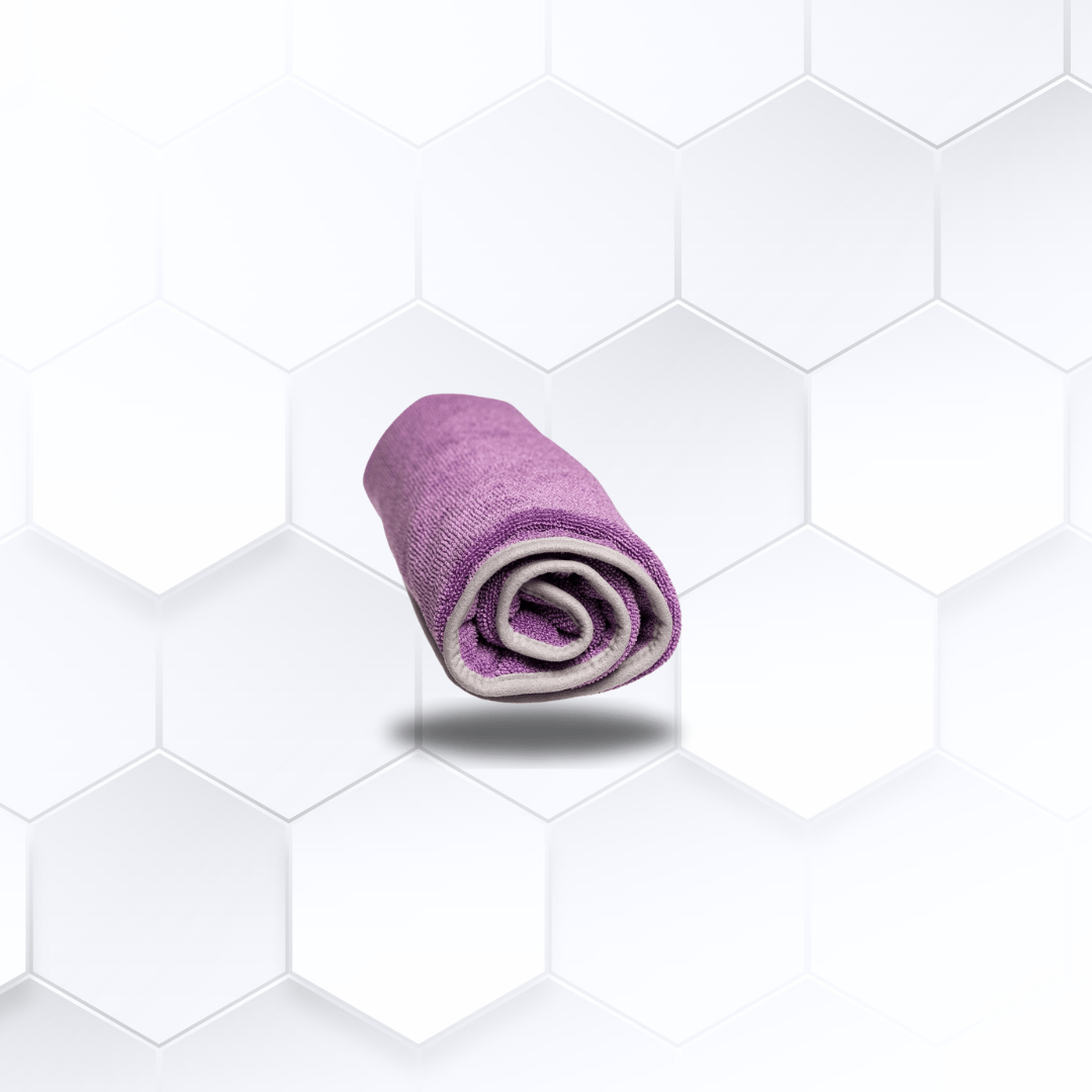 Premier Purple Drying Towel - APEX Auto Products