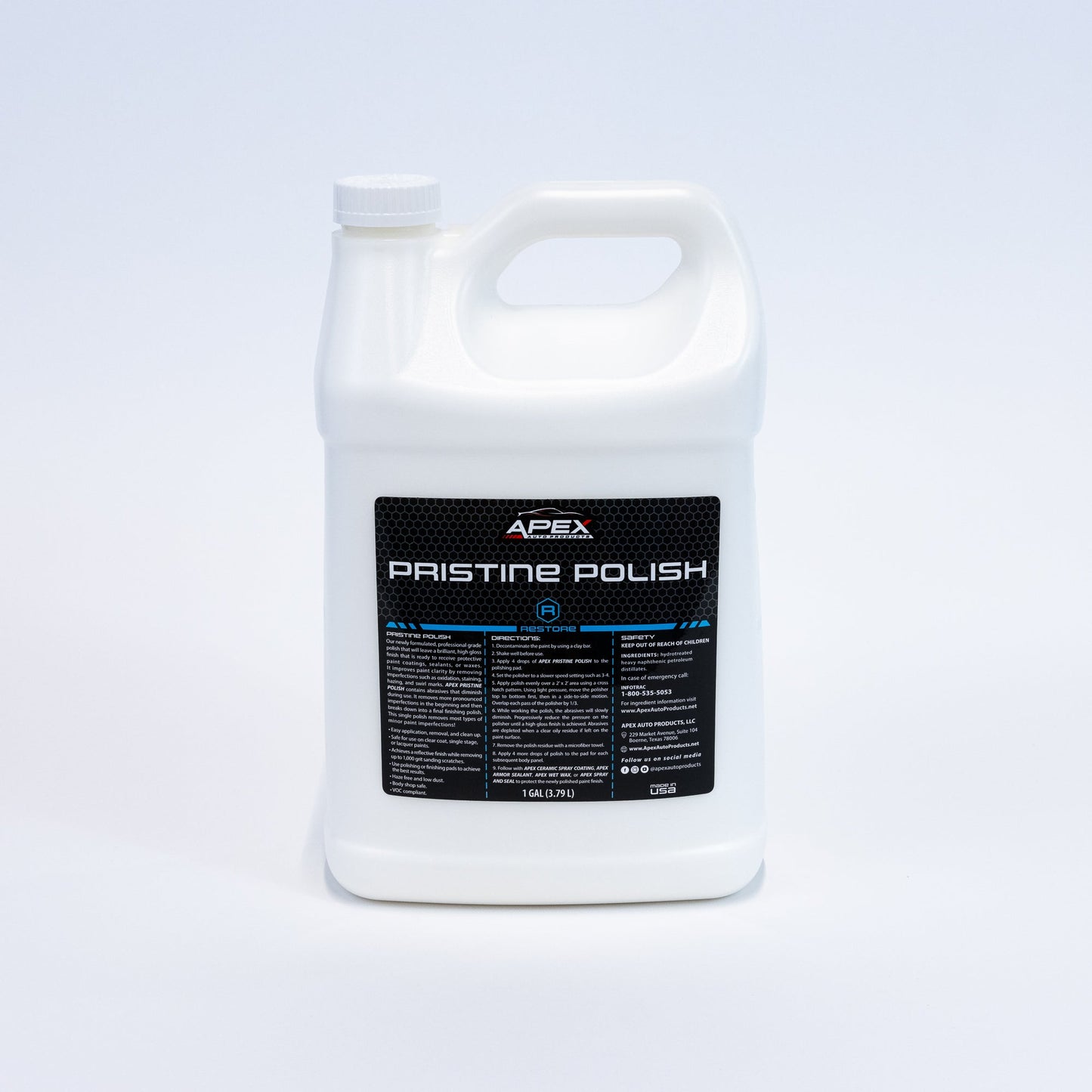 Pristine Polish - APEX Auto Products