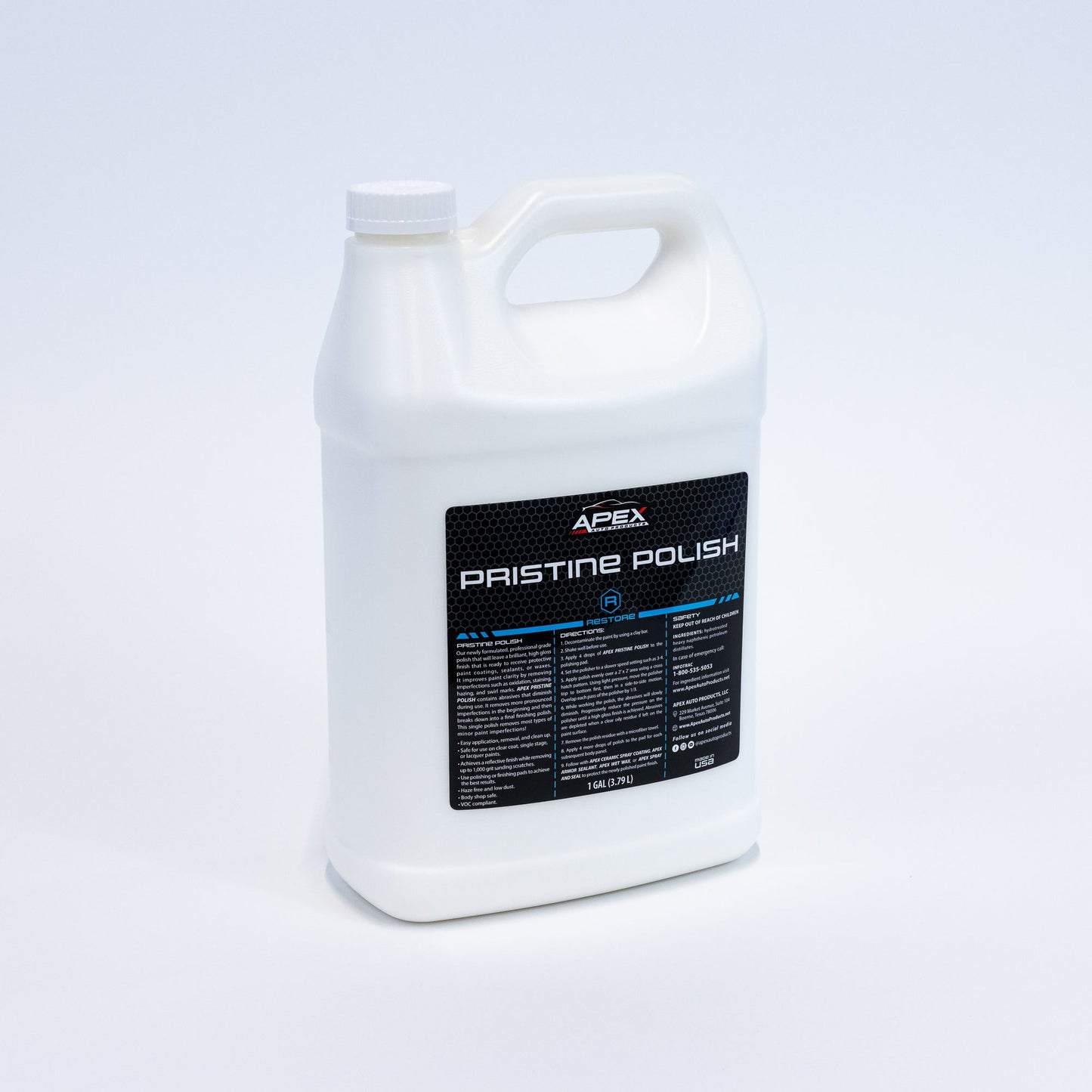 Pristine Polish - APEX Auto Products