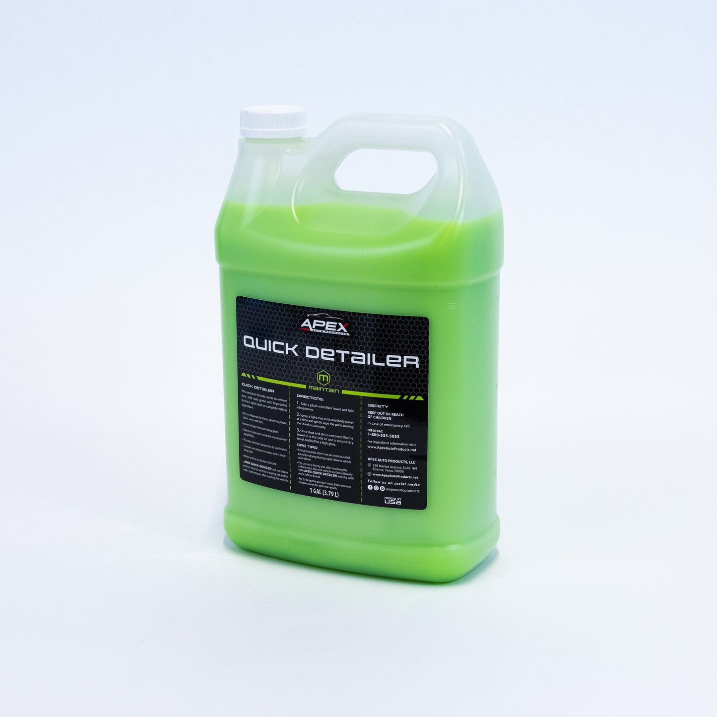 Quick Detailer - APEX Auto Products