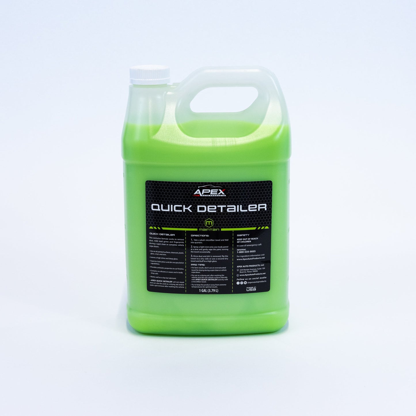Quick Detailer - APEX Auto Products