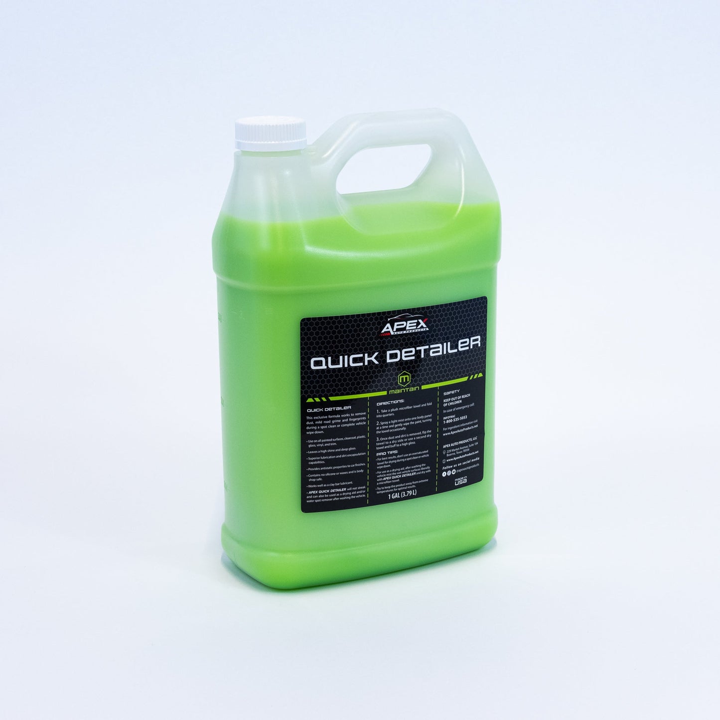 Quick Detailer - APEX Auto Products