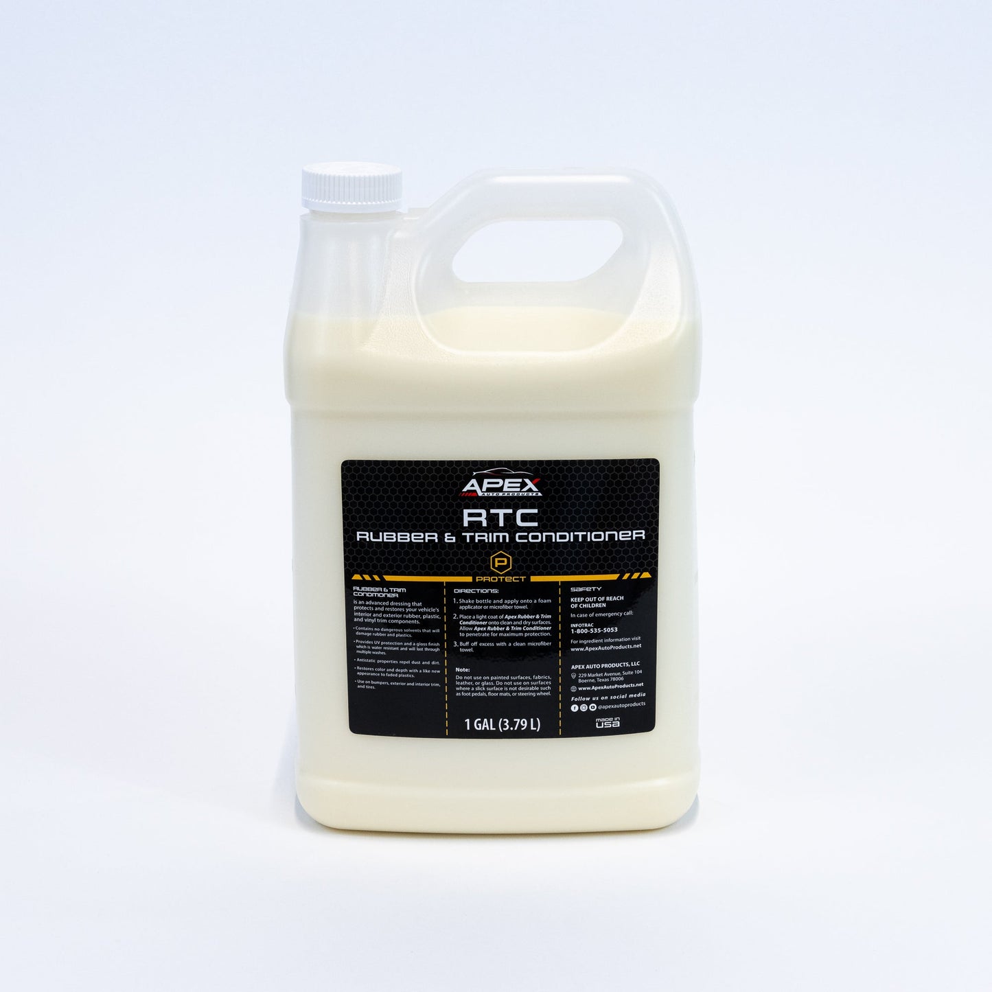RTC (Rubber & Trim Conditioner) - APEX Auto Products