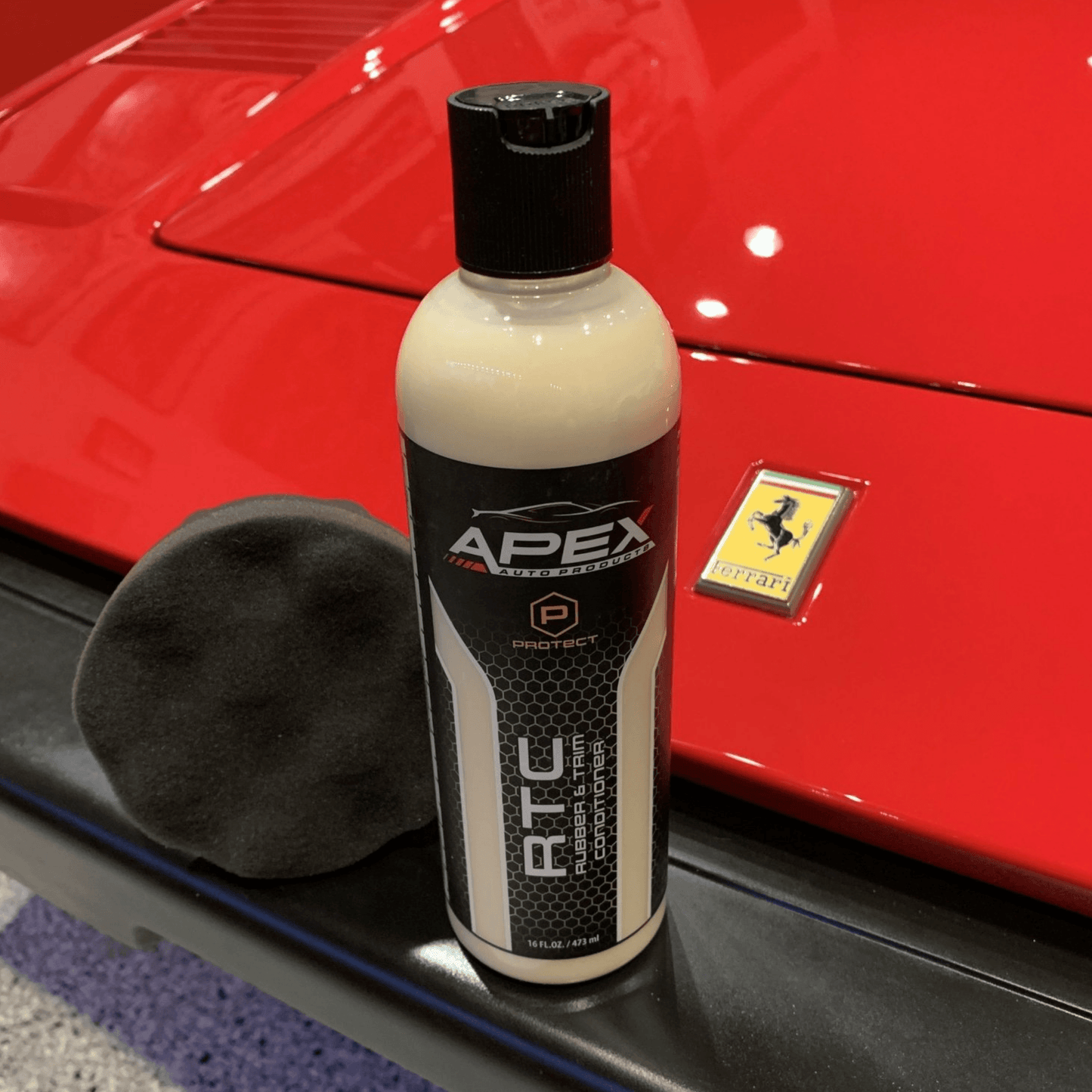Apex Auto Products RTC (Rubber & Trim Conditioner)