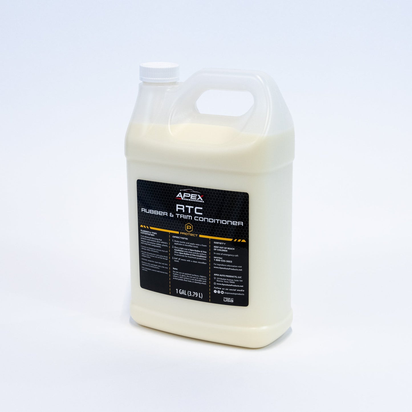 RTC (Rubber & Trim Conditioner) - APEX Auto Products