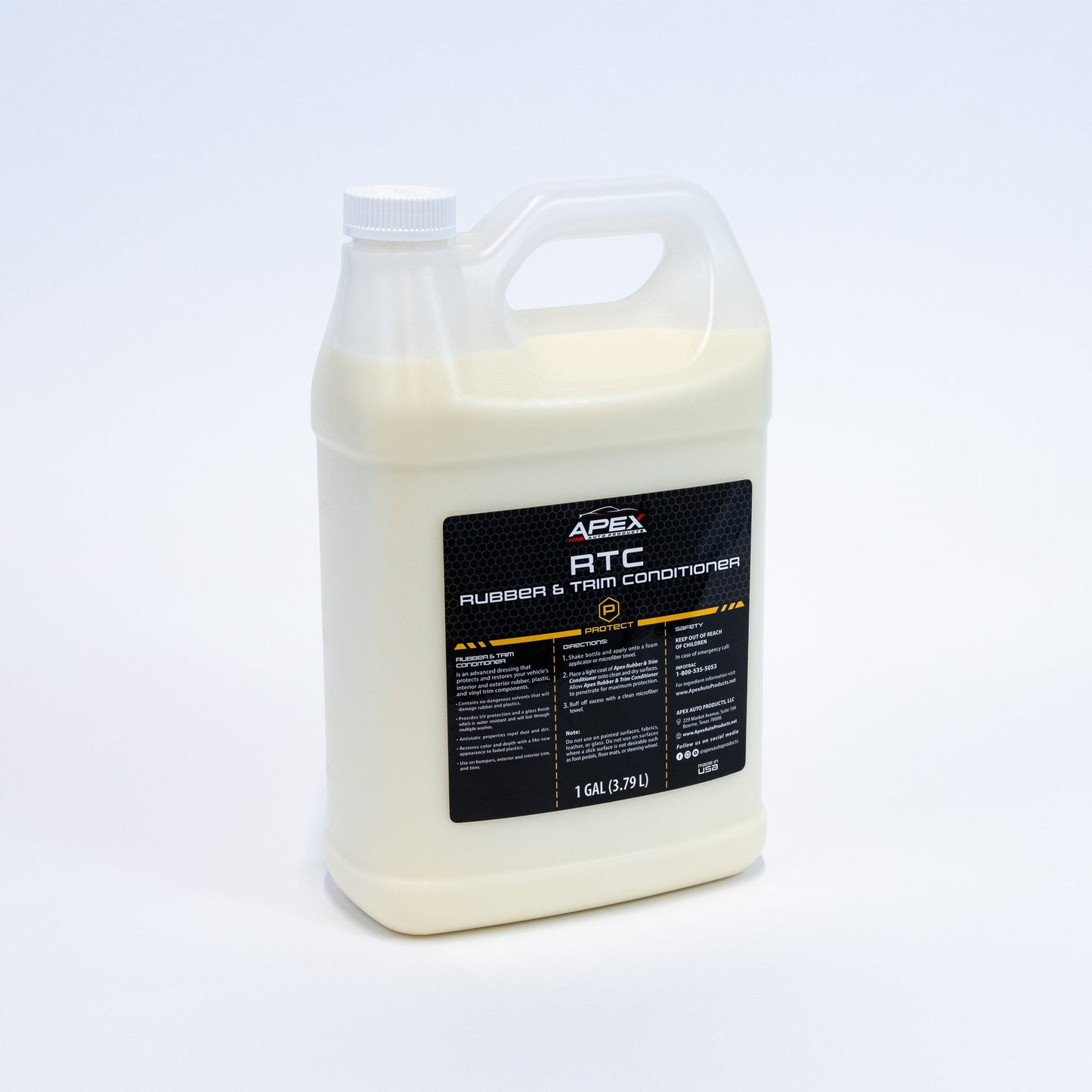 RTC (Rubber & Trim Conditioner) - APEX Auto Products