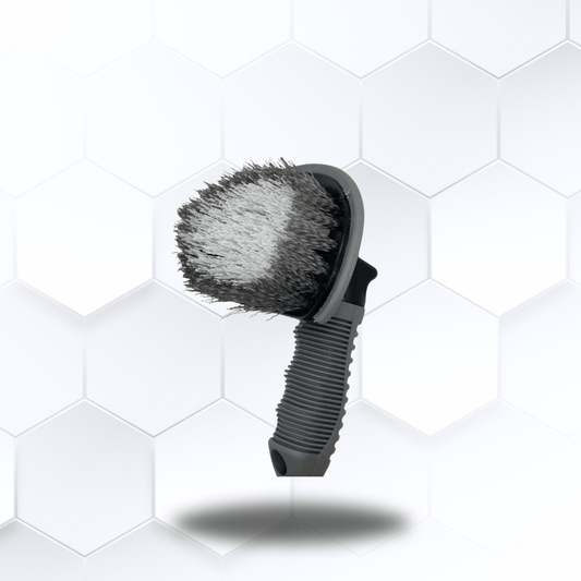 Rubber Tire Scrub Brush - APEX Auto Products