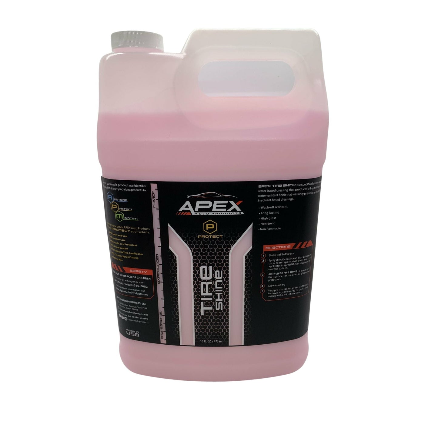 Tire Shine - Strawberry - Apex Auto Products