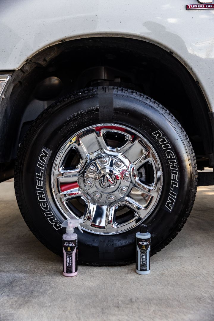 Tire Shine - Strawberry - APEX Auto Products