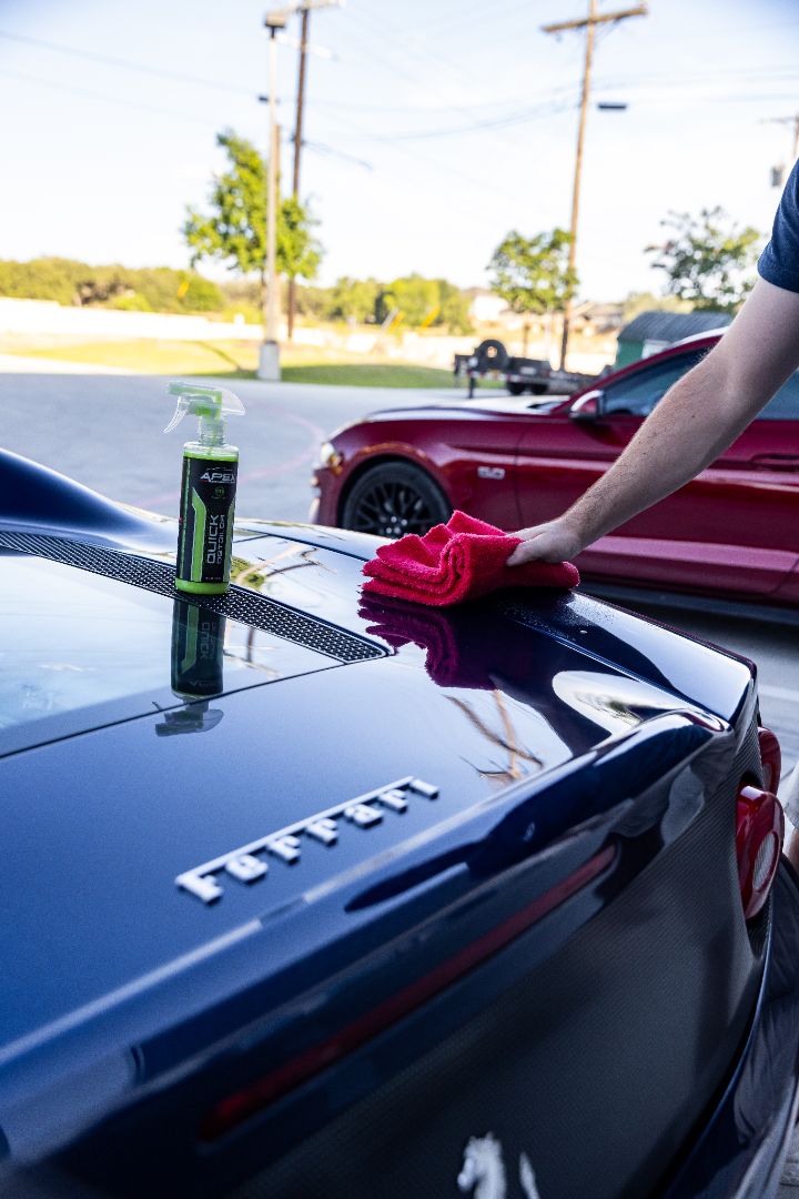 Ultra Soft Detail Towel - APEX Auto Products