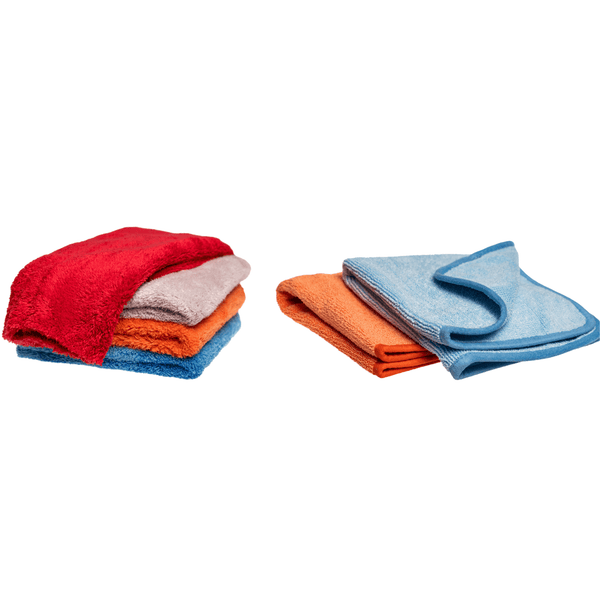 Apex Auto Products Ultra Soft & Twisted Loop (6 Pack Combo)