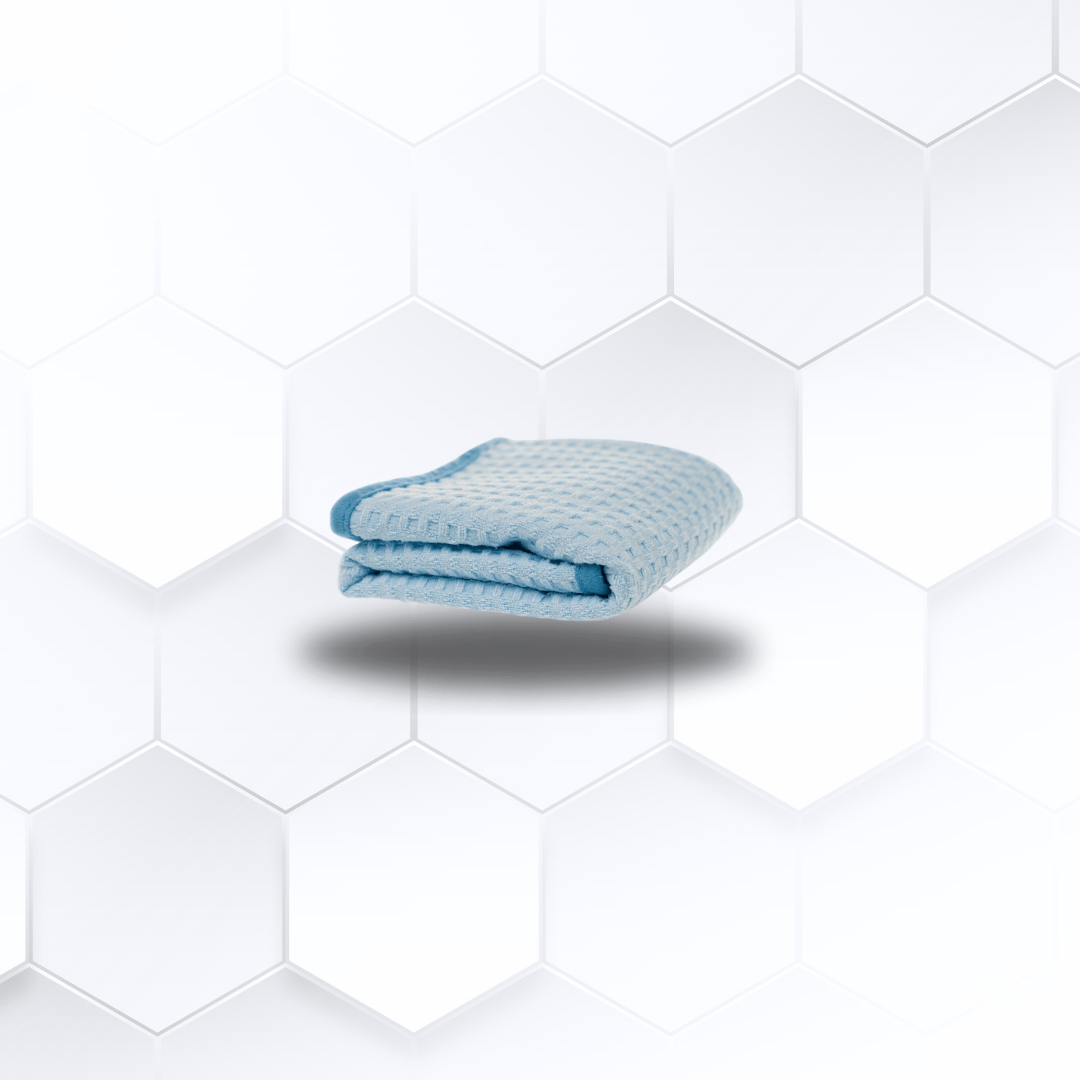 Waffle Weave Detail Towel - APEX Auto Products