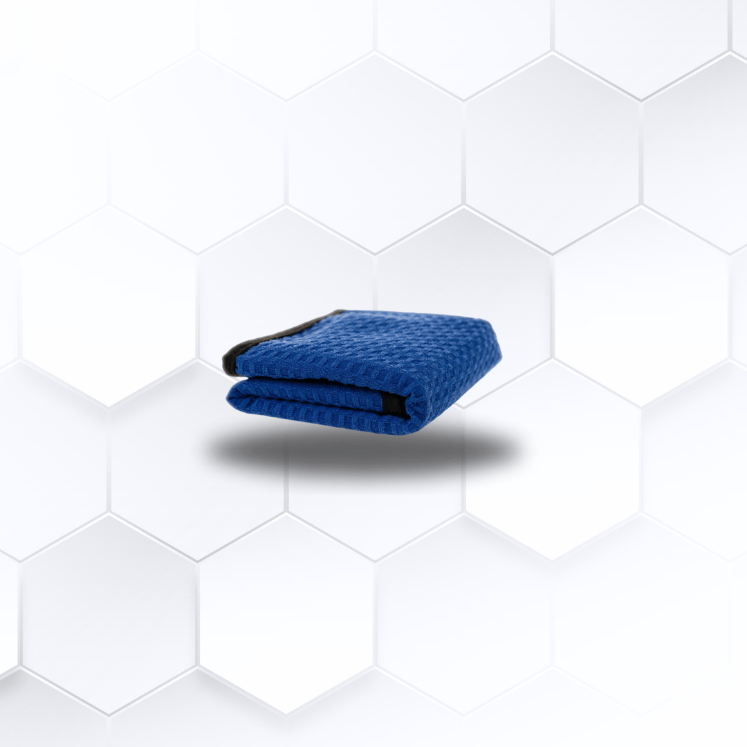 Waffle Weave Detail Towel - APEX Auto Products