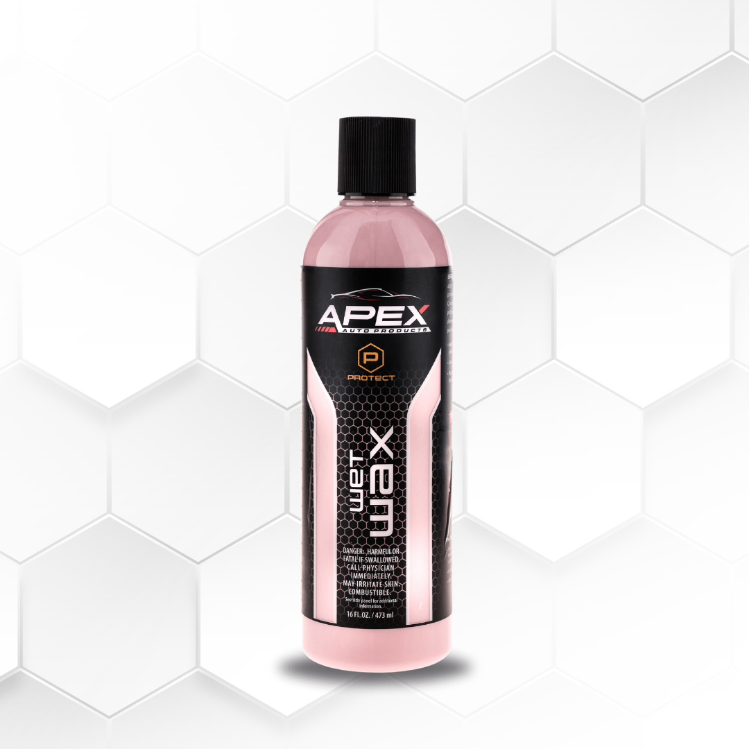 Wet Wax - APEX Auto Products