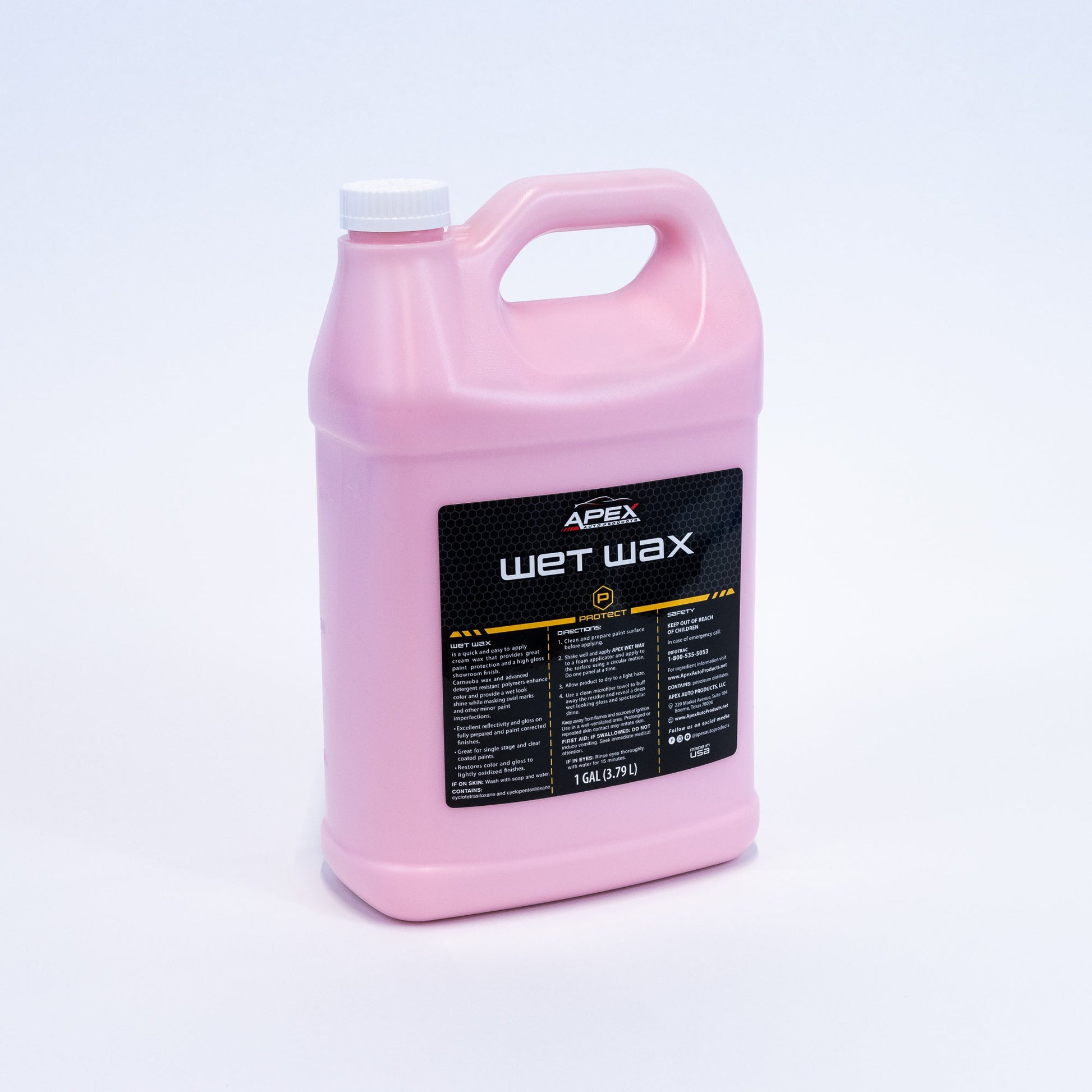 Wet Wax - Premium Carnauba - APEX Auto Products