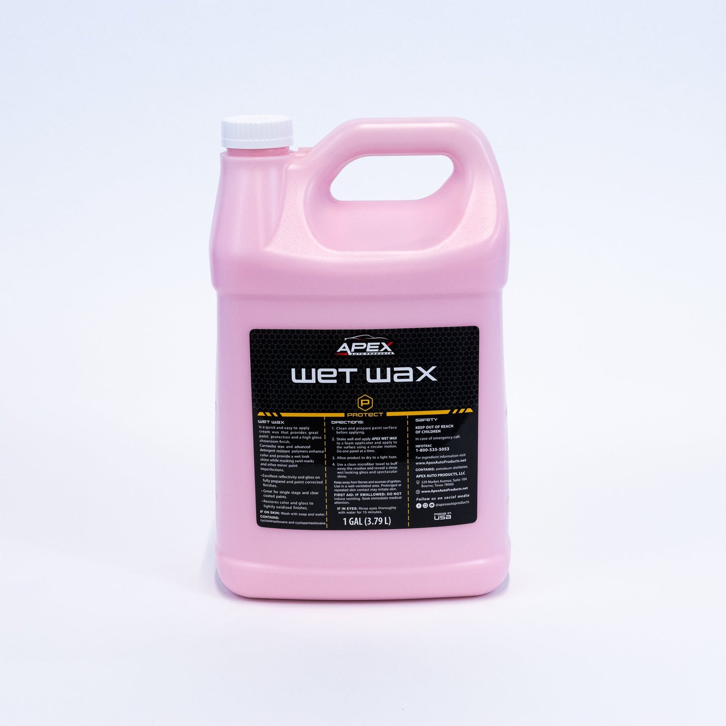 Wet Wax - Premium Carnauba - APEX Auto Products