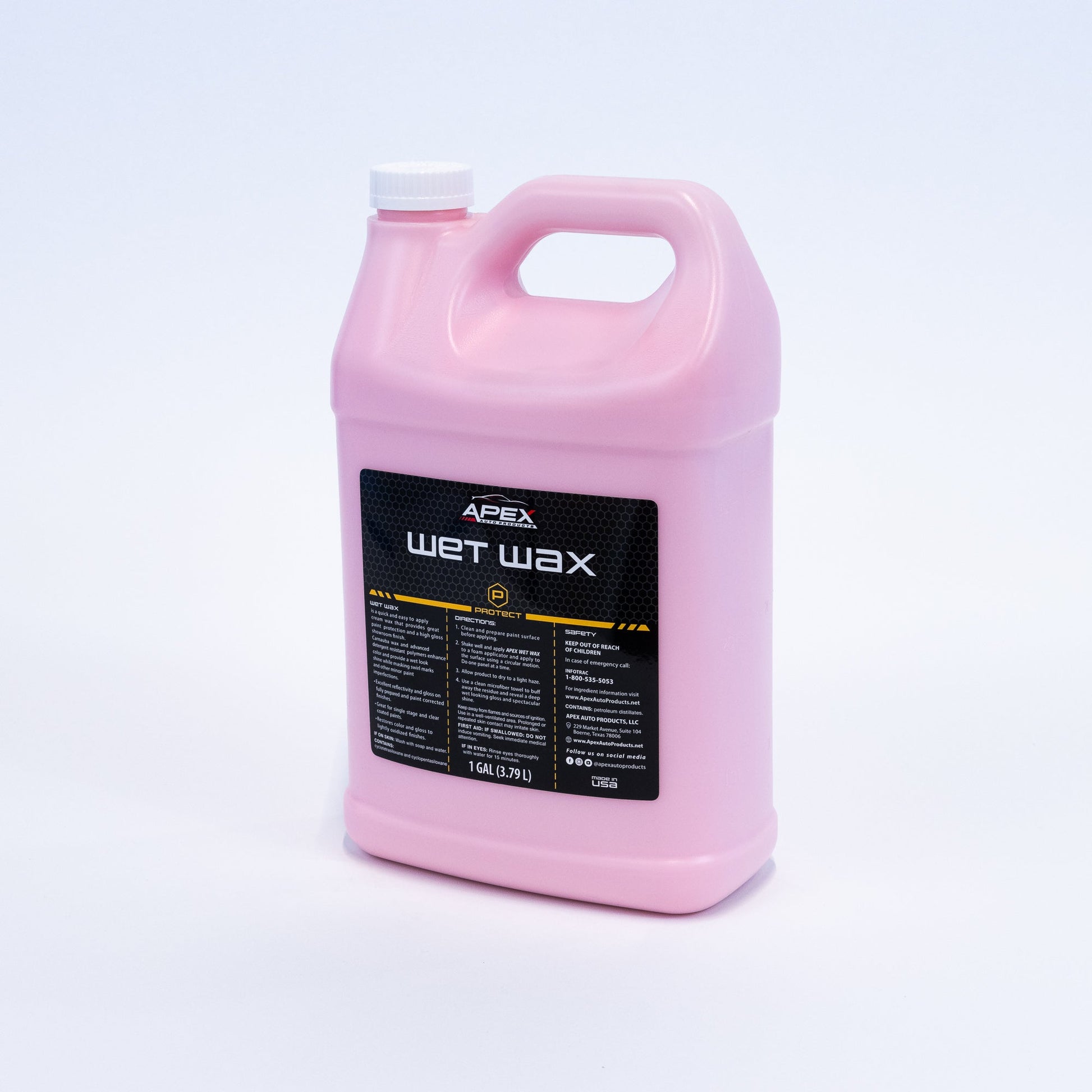 Wet Wax - Premium Carnauba - APEX Auto Products