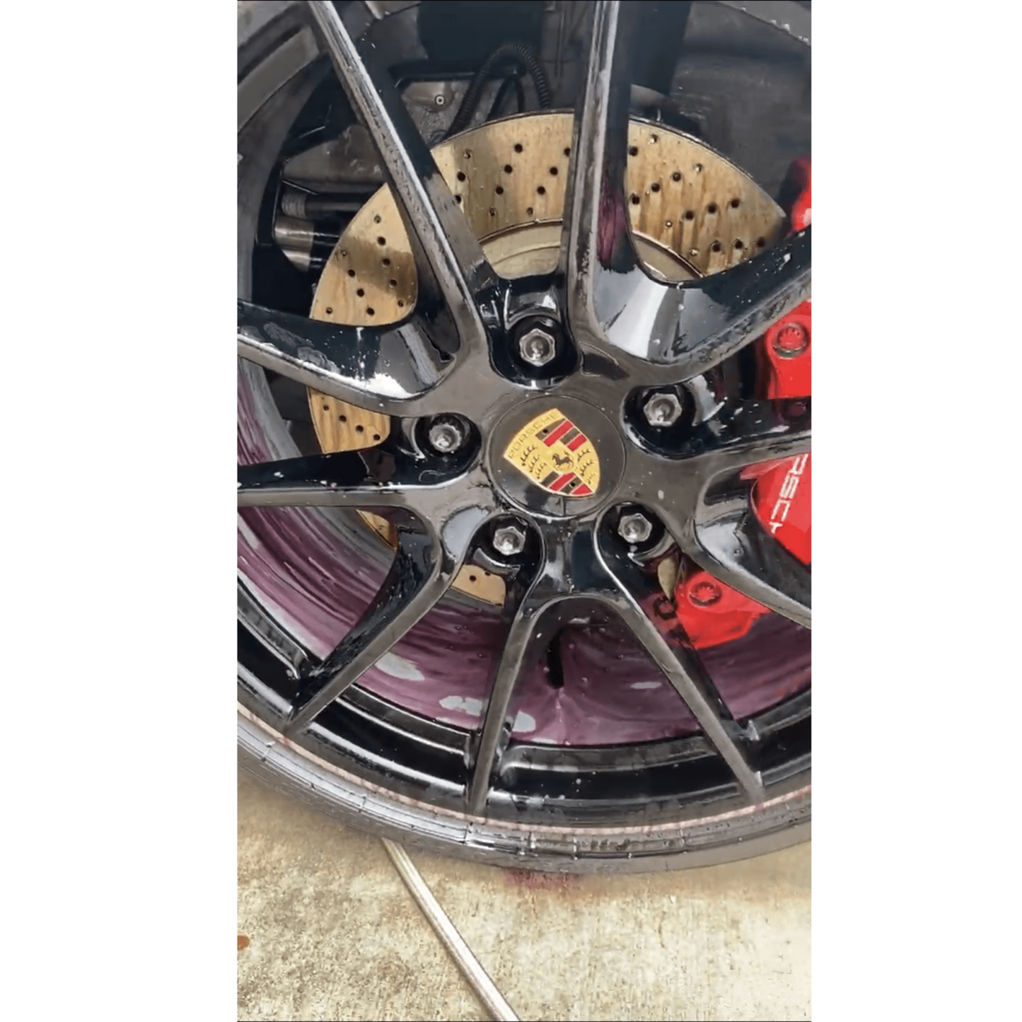 Apex Auto Products Wheel Cleaner
