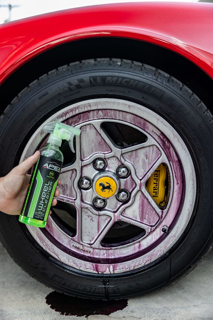 Wheel Cleaner - Lemon - APEX Auto Products