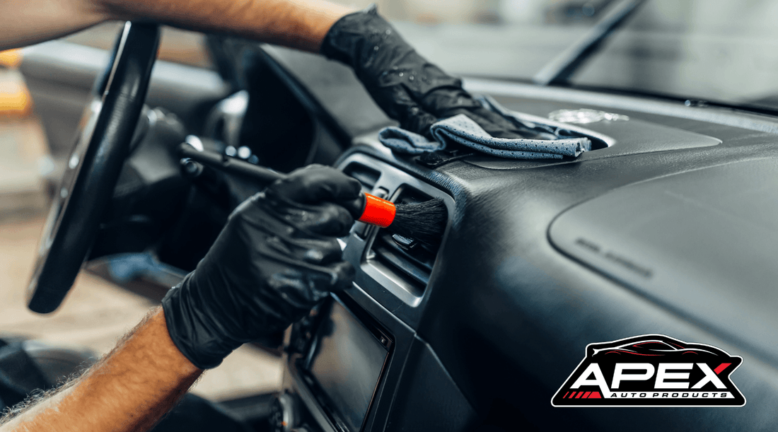 3 Tips and Tricks for Interior Car Detailing in the Summer - APEX Auto Products