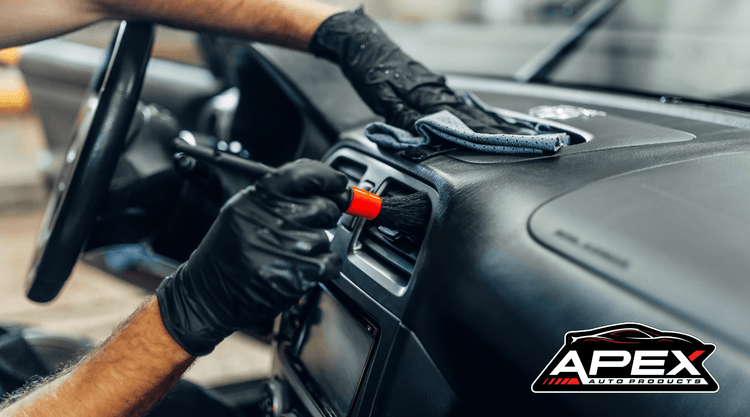 3 Tips and Tricks for Interior Car Detailing in the Summer - APEX Auto ...