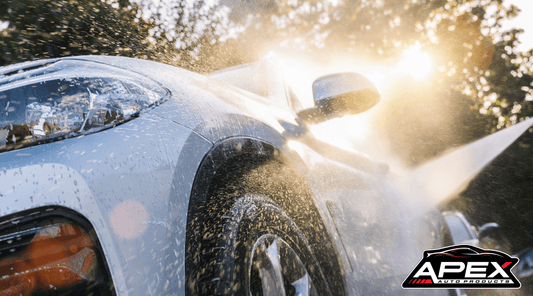 Top 5 Summer Auto Detailing Tips - APEX Auto Products