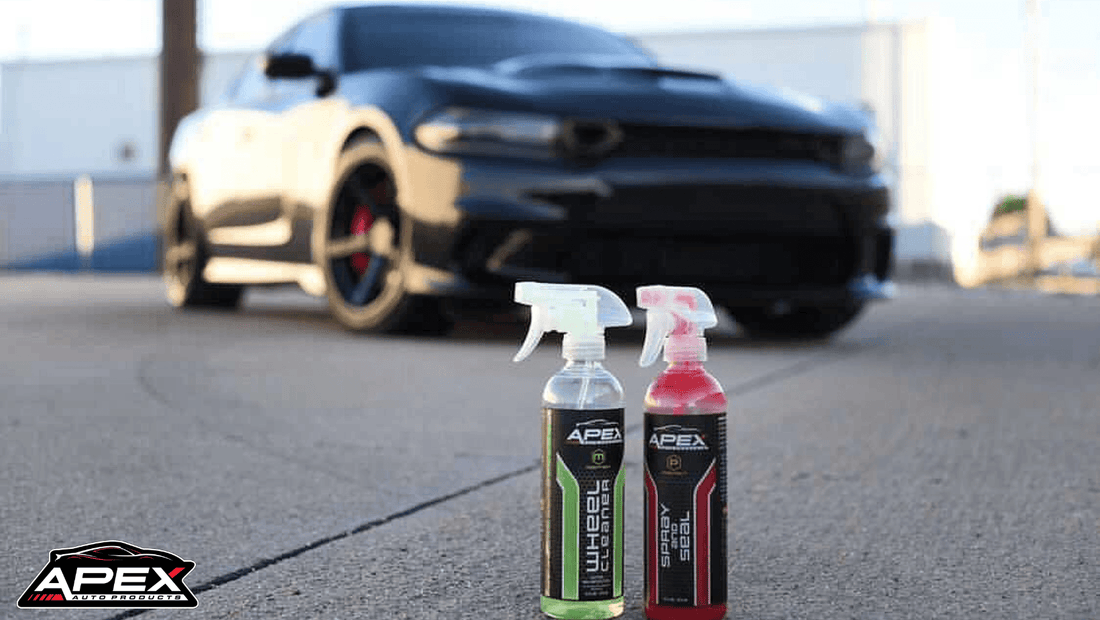What Products Do Auto Detailers Use? - APEX Auto Products