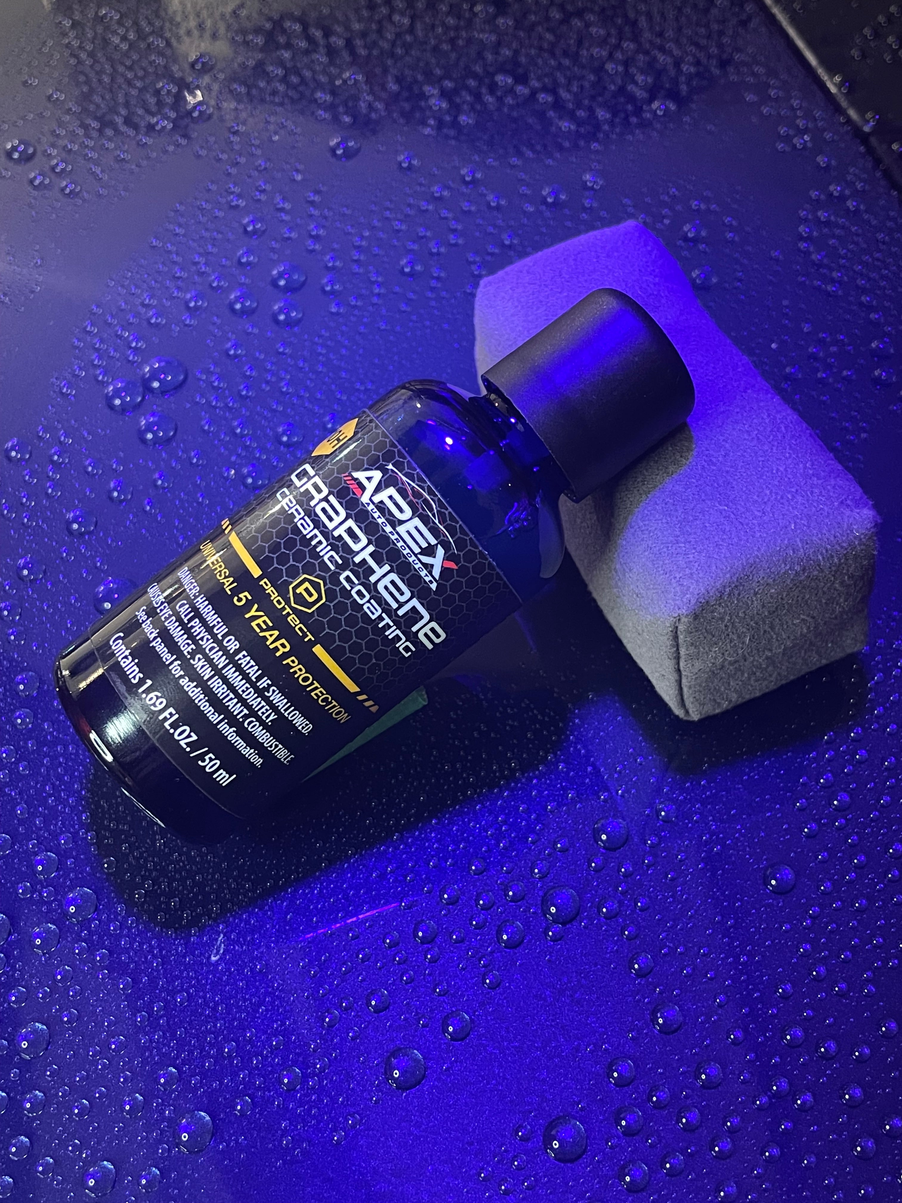 Graphene Ceramic Coating - Up to 5 Year/10H
