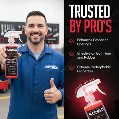 Spray And Seal - Paint Sealant