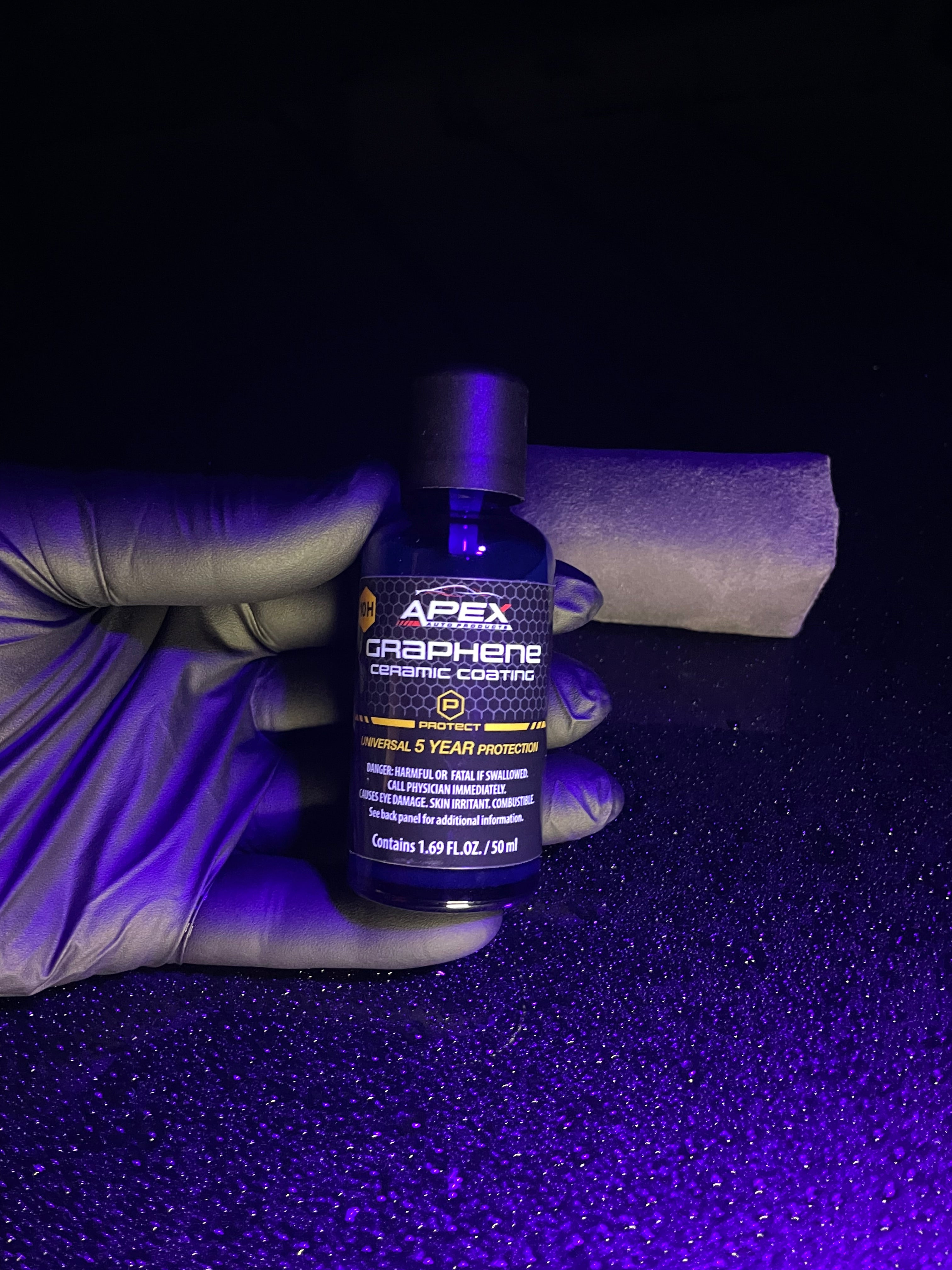 Graphene Ceramic Coating - Up to 5 Year/10H